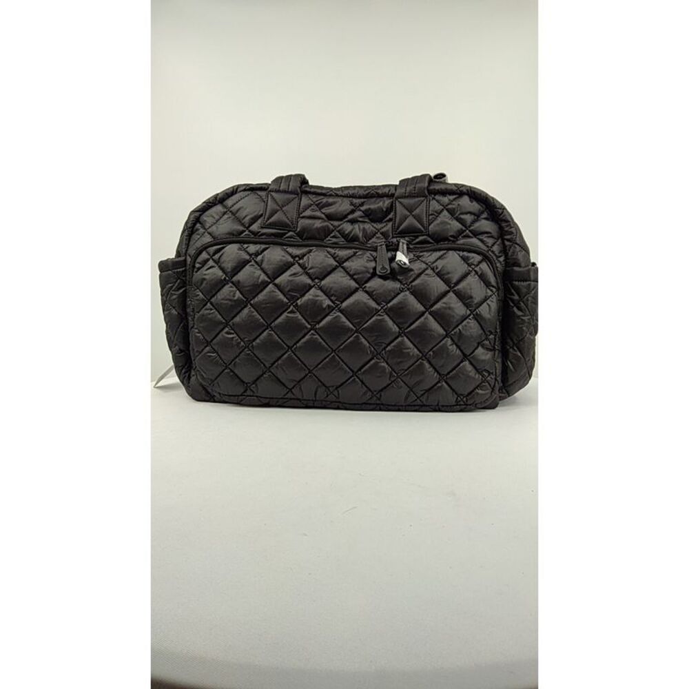 Quince Transit Quilted Duffle Black Bags OS - Picture 2 of 2